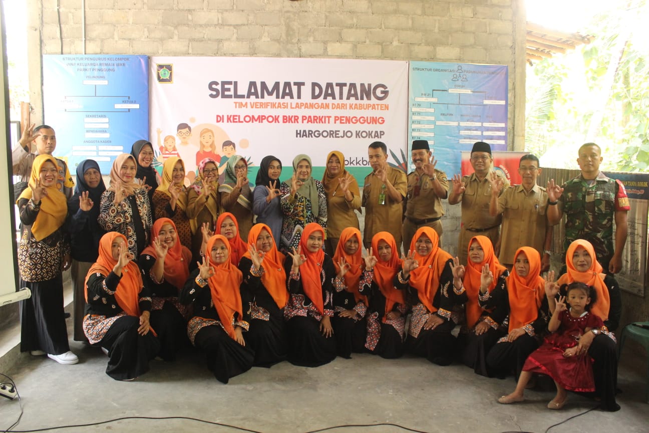 BKR Parkit Penggung Terima Kunjungan dari Tim Juri Lomba BKR Tingkat Kabupaten Kulon Progo